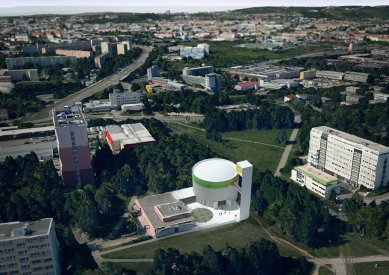 Farnost na sídlišti Brno-Lesná chce za rok začít stavět kostel - foto: ATELIER ŠTĚPÁN