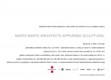 marte.marte architekten - Appearing Sculptural