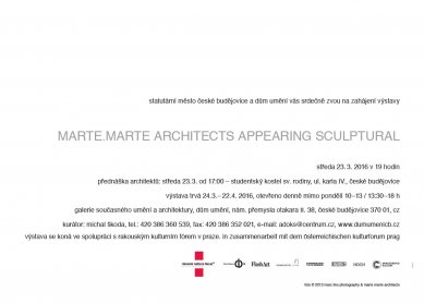 marte.marte architekten - Appearing Sculptural