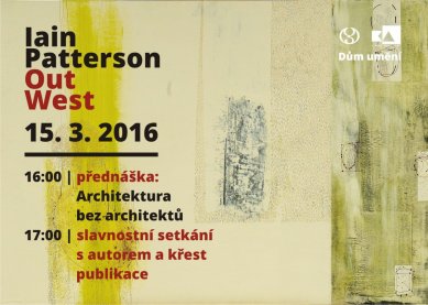Iain Patterson : Architektura bez architektů - přednáška a křest publikace