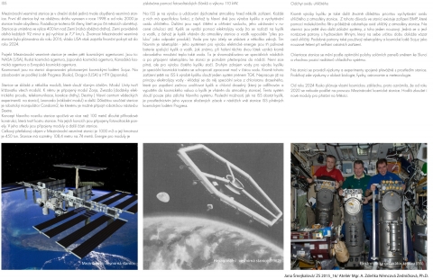 Ještěd f kleci 15 - nominace Kohoutková, Nekola, Šmejkalová - GEOSTACIONÁRNÍ VESMÍRNÝ PŘÍSTAV PLANETY ZEMĚ - foto: Jana Šmejkalová