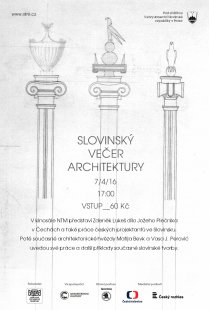 Zdeněk Lukeš: Slovinský večer architektury