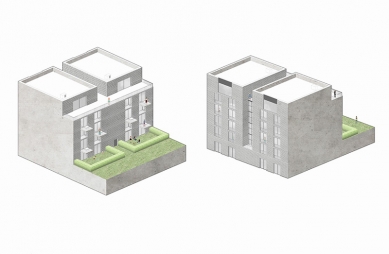 OLOVĚNÝ DUŠAN 2016 - Architektura a urbanismus: vítězný projekt - Bytový dům