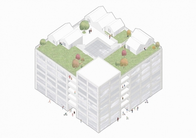 OLOVĚNÝ DUŠAN 2016 - Architektura a urbanismus: vítězný projekt - Rohový dům