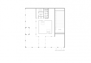 OLOVĚNÝ DUŠAN 2016 - Architektura a urbanismus: vítězný projekt - Městský dům - typické podlaží