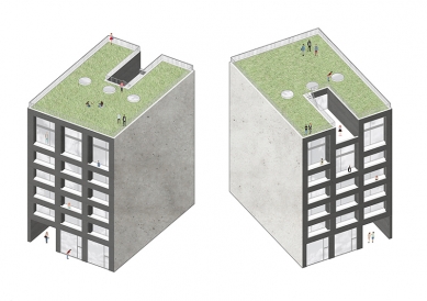 OLOVĚNÝ DUŠAN 2016 - Architektura a urbanismus: vítězný projekt - Hipster house