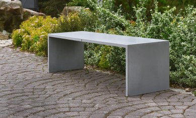 We gave concrete a soul! - Bench Simply