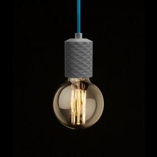 We gave concrete a soul! - Fiber lighting