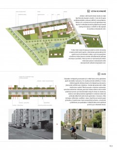 Sídliště, jak dál? Publikace shrnuje výzkum na Fakultě architektury ČVUT, nabízí vize i pilotní projekty