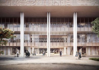 Projekt knihovny v Tchaj-nan od Mecanoo - foto: Mecanoo