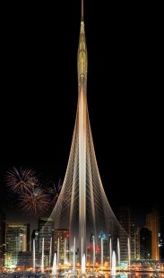 V Dubaji se chystá nová rekordní výšková stavba od Calatravy