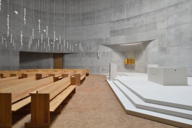 Kostel Don Bosco v Mariboru od dans arhitekti - foto: Miran Kambič