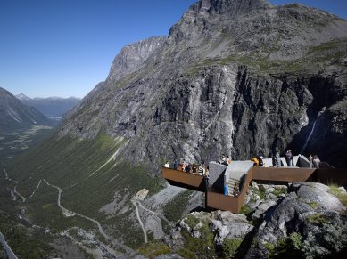 Artscape Norway - pozvánka na výstavu v GAB - Trollstigen - foto: Filip Šlapal