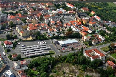 Přestavba území autobusového nádraží v Kladně - vypsání soutěže