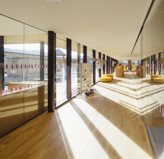 Mateřská škola v Innsbrucku od reitter_architekten - foto: Mojo Reitter