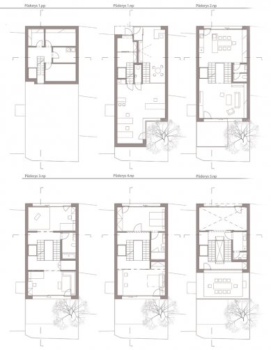 X. Bohuslav Fuchs Prize - awarded projects - <Townhouse>Townhouse</Townhouse> - foto: Blanka Štuříková