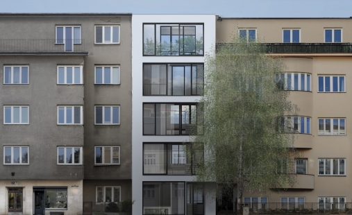 X. Bohuslav Fuchs Prize - awarded projects - <Townhouse>Townhouse</Townhouse> - foto: Blanka Štuříková