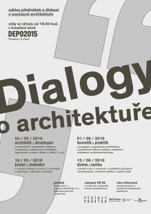 Dialogy o architektuře - architekt : developer