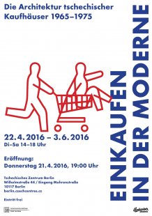 Einkaufen in der Moderne - pozvánka na berlínskou výstavu