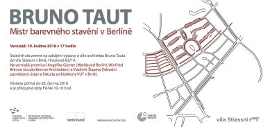 Bruno Taut - mistr barevných staveb ve vile Stiassni