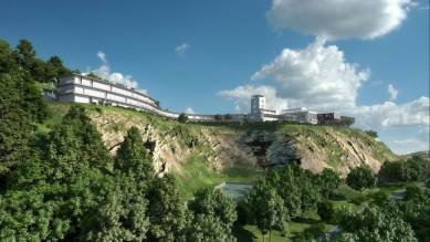 Z funkcionalistických Barrandovských teras bude hotel