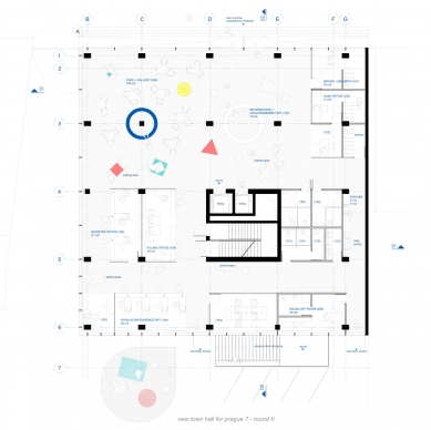 New Town Hall for Prague 7 - competition results - 2nd place - foto: Anne-Sereine Tremblay, Jan Kudlička