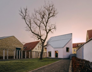 Archive of Martin Luther in Eisleben from Atelier ST - foto: © Simon Menges 