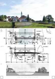 Lávka přes řeku Lubinu v Příboře - výsledky soutěže - Odměna - foto: MDS PROJEKT, s.r.o.  