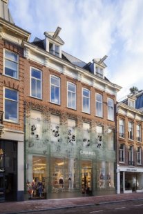 Křišťálový dům pro Chanel v Amsterodamu od MVRDV - foto: Daria Scagliola / Stijn Brakkee