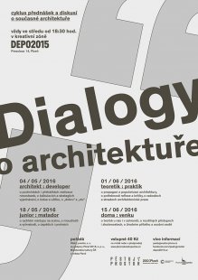 Dialogy o architektuře - teoretik : praktik