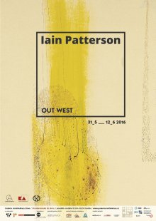 Iain Patterson : Out West - pozvánka na výstavu v GAB