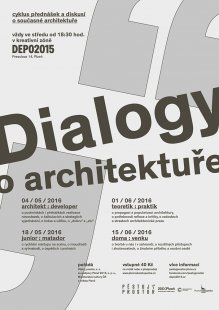 Dialogy o architektuře - doma : venku