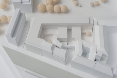 Projekt rozšíření ministerstva zahraničních věcí v Berlíně od harris + kurrle - Odměna - foto: ARGE Sunder-Plassmann Architekten