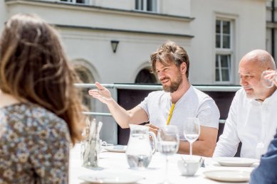 XI. Cena Bohuslava Fuchse - rozhovor s odbornou porotou - foto: Filip Kůřil