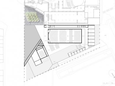 Project of the convention center in Charleroi by JDS - foto: JDS Architects