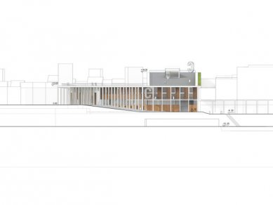 Projekt kongresového centra v Charleroi od JDS - foto: JDS Architects
