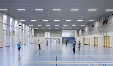 Sports Hall in Copenhagen by Dorte Mandrup - foto: Adam Mørk