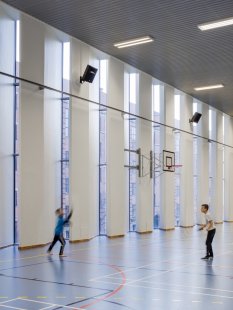 Sportovní hala v Kodani od Dorte Mandrup - foto: Adam Mørk