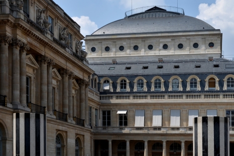 Krása monolitických stropů - Comedie Francaise