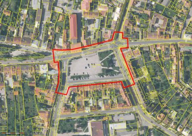 Revitalizace místního Husova náměstí v Lysé nad Labem - vyhlášení soutěže
