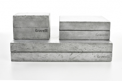Concrete, steel, and wood.