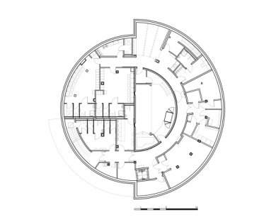 Divadlo Globe ve francouzském Condette od Andrew Todd - foto: Studio Andrew David