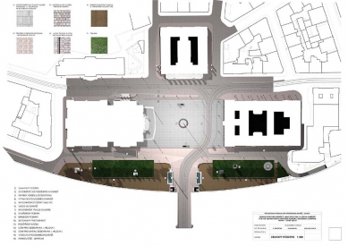 Architekt Králíček pro Prahu upraví návrh náměstí Jana Palacha
