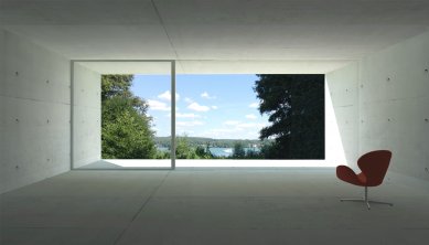 Projekt domu s výhledem na jezero od Atelier Zafari - foto: Atelier Zafari.Architecture