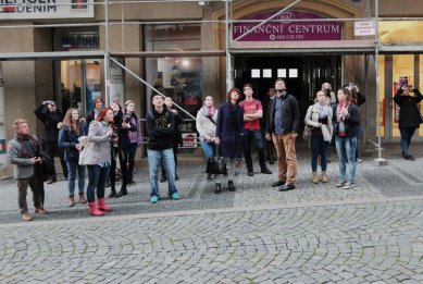 Kurzy architektury pro středoškolské studenty - registrace