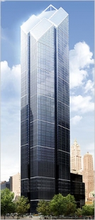 Projekty nového WTC pět let po leteckém útoku - „Tower 2“ od Normana Fostera - foto: © Foster and Partners/Silverstein Properties