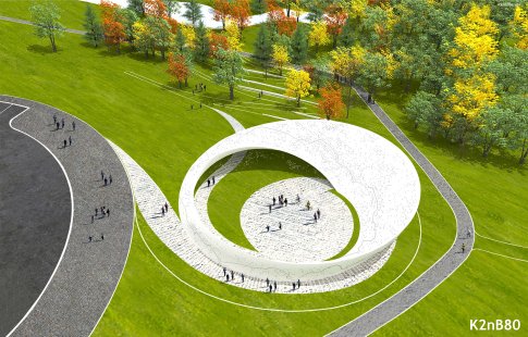 CMC architects progressed to the finals of the Tri An Monument competition - David Chisholm | CMC ARCHITECTS