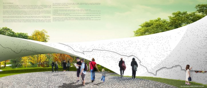 CMC architects progressed to the finals of the Tri An Monument competition - David Chisholm | CMC ARCHITECTS