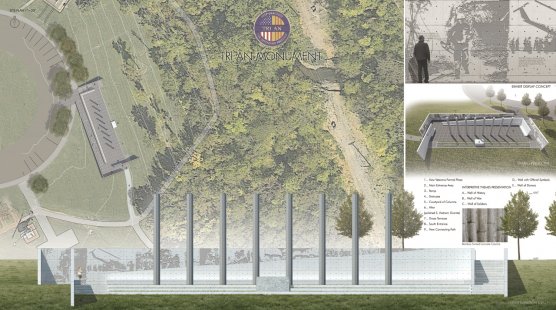 CMC architects progressed to the finals of the Tri An Monument competition - Grega Vezjak | Grega Vezjak, Architect