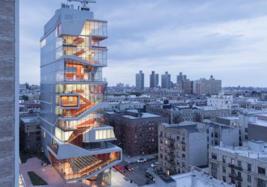 The Medical School of Columbia University in New York by DS+R - foto: Iwan Baan